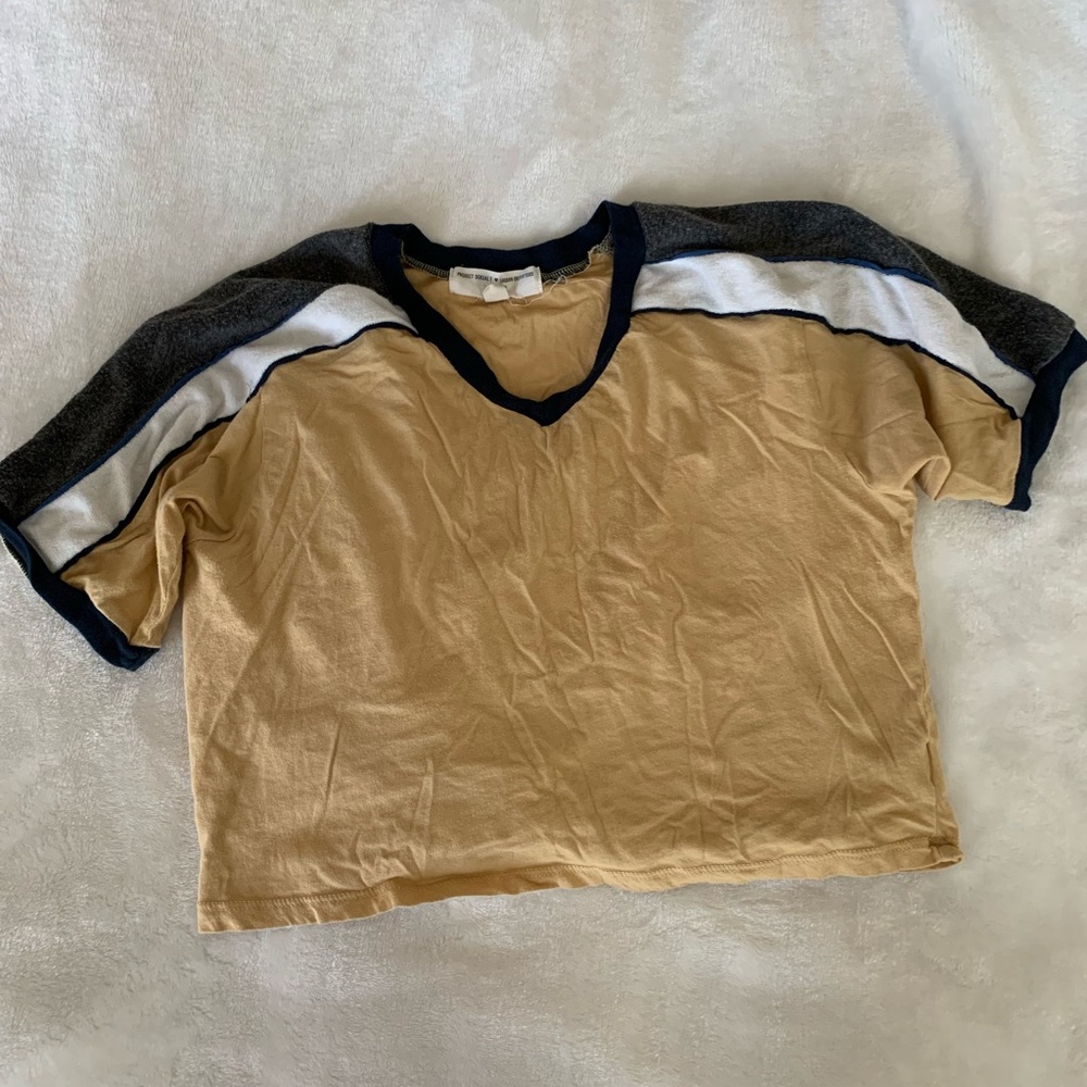 Cropped T Shirt